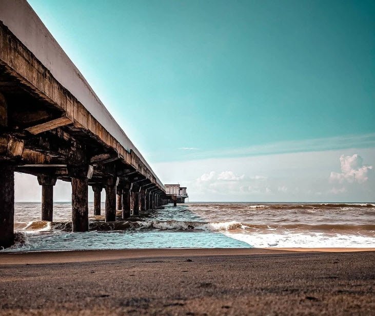 Divis Beach , , India